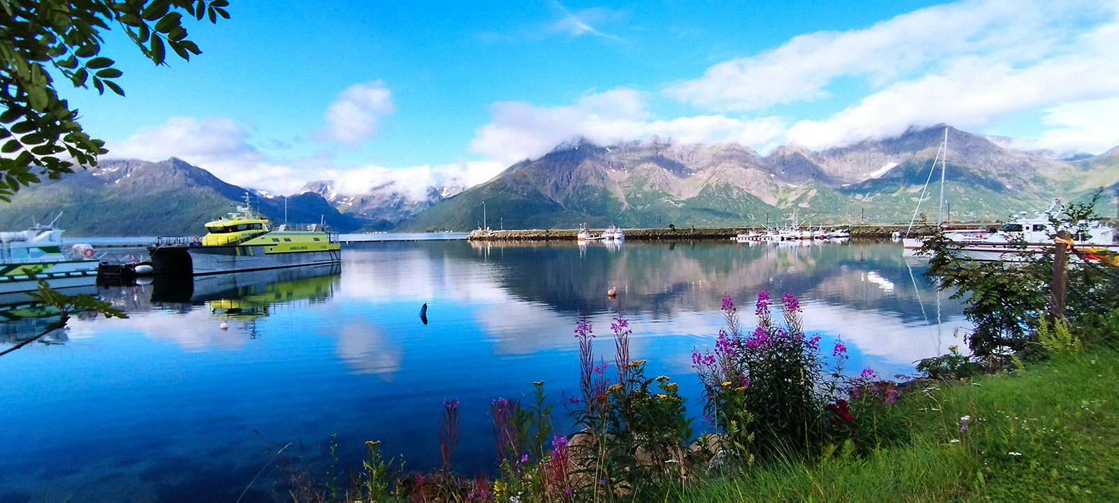 Øksfjord, camino de Tromsø al Cabo Norte