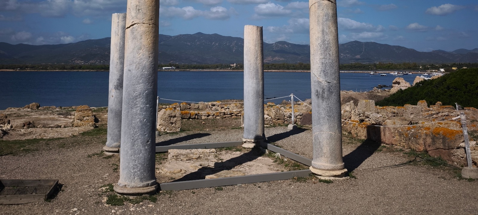 Private sailing in South Sardinia — the Villasimius coast