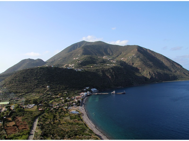 Aeolian Islands private sailing — Filicudi — Capo Graziano