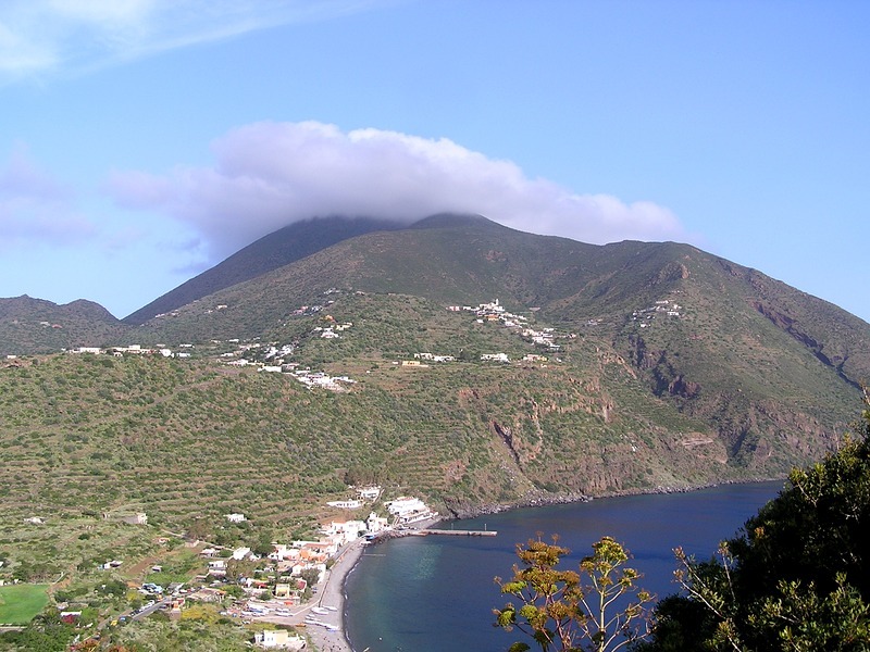 Aeolian Islands private sailing — Pecorini a Mare — last quiet harbour