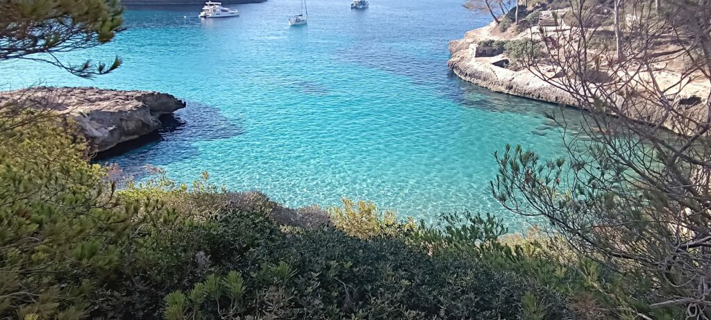 Balearics private sailing — Between Cala Galdana and Cala Mitjana, Menorca