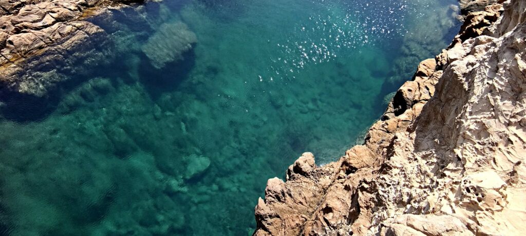Balearics private sailing — Cala Tirant, near Fornells (Menorca)