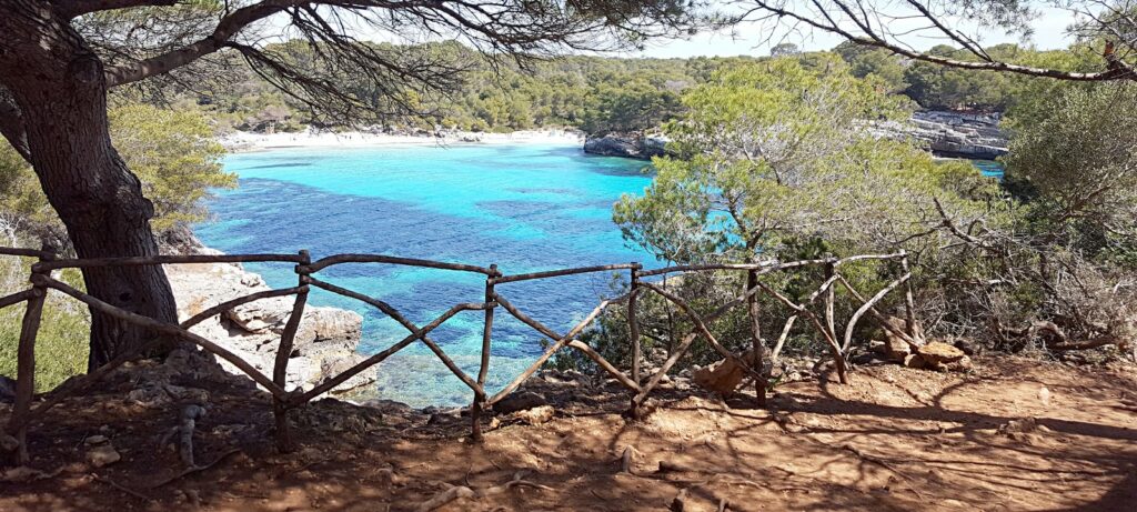 Balearics private sailing — Cala Turqueta, Menorca