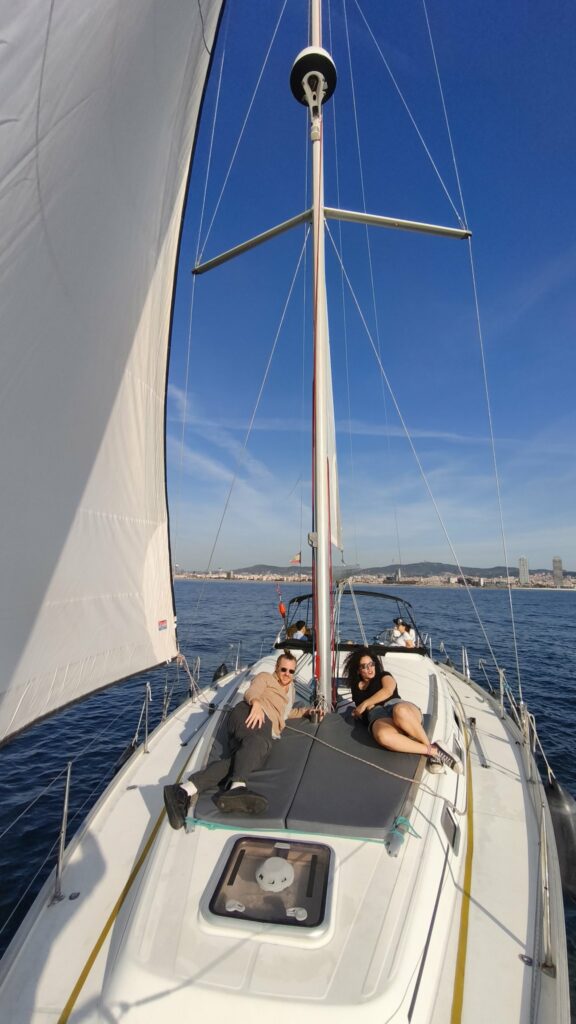 Sous voiles avec votre équipage, personne d'autre à bord